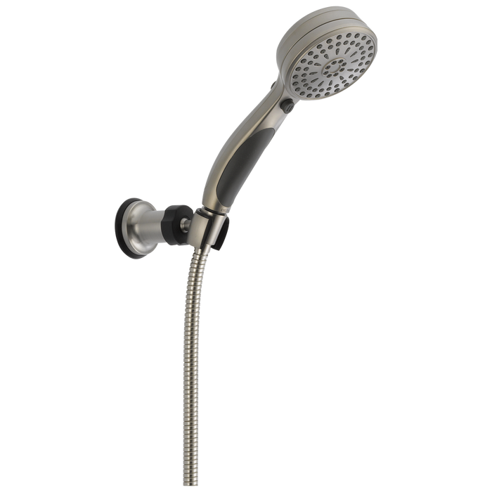 Delta Universal Showering Components 55424 ActivTouch 9-Setting Adjustable Wall Mount Hand Shower