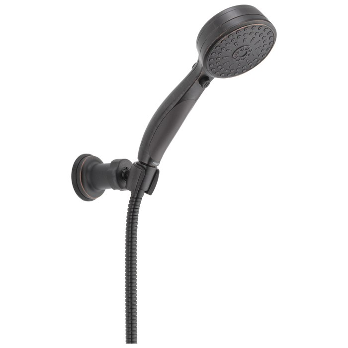 Delta Universal Showering Components 55424 ActivTouch 9-Setting Adjustable Wall Mount Hand Shower