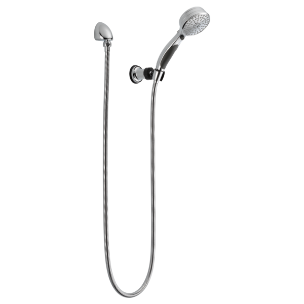 Delta Universal Showering Components 55424 ActivTouch 9-Setting Adjustable Wall Mount Hand Shower