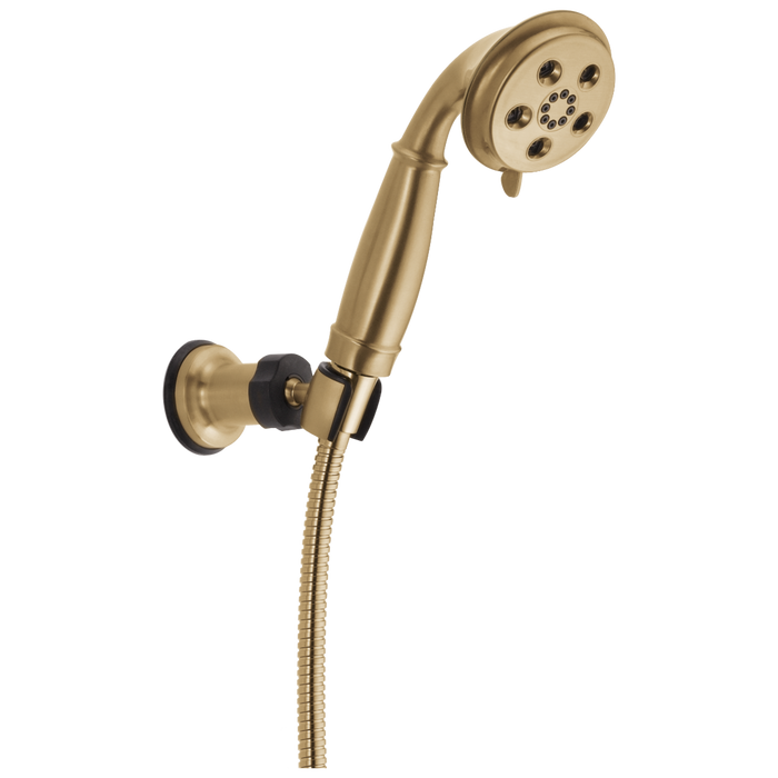 Delta Universal Showering Components 55433 H2OKINETIC 3-Setting Adjustable Wall Mount Hand Shower