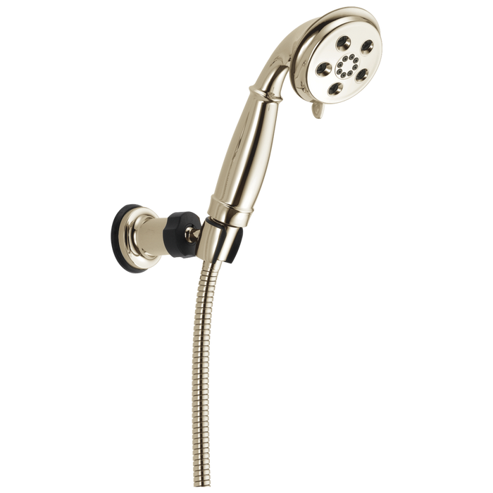 Delta Universal Showering Components 55433 H2OKINETIC 3-Setting Adjustable Wall Mount Hand Shower