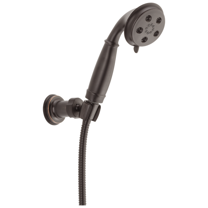 Delta Universal Showering Components 55433 H2OKINETIC 3-Setting Adjustable Wall Mount Hand Shower