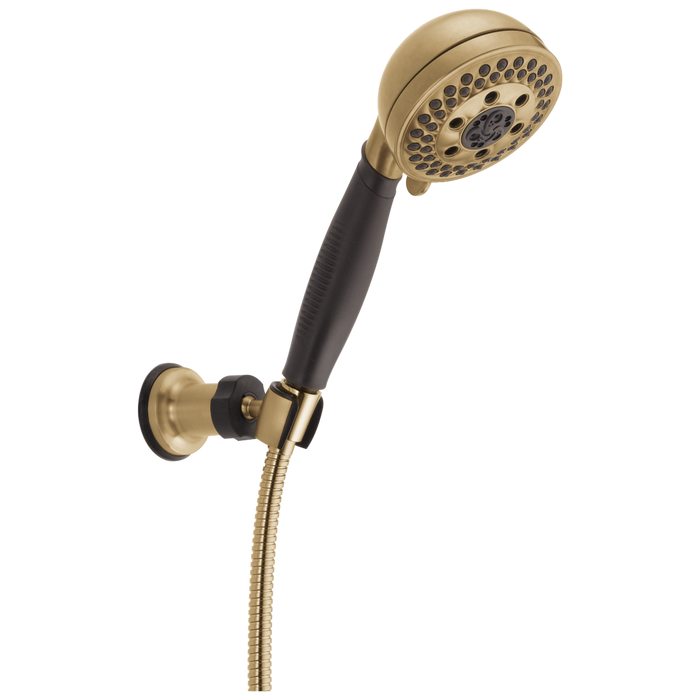 Delta Universal Showering Components 55445 H2OKINETIC 5-Setting Adjustable Wall Mount Hand Shower