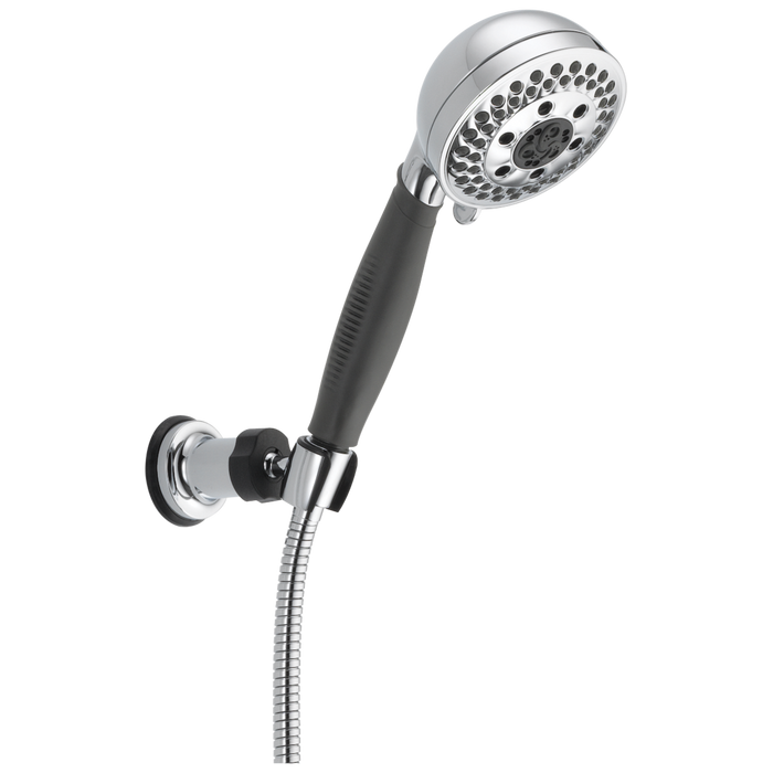 Delta Universal Showering Components 55445 H2OKINETIC 5-Setting Adjustable Wall Mount Hand Shower