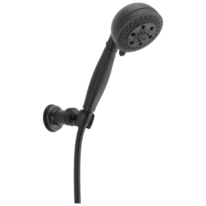 Delta Universal Showering Components 55445 H2OKINETIC 5-Setting Adjustable Wall Mount Hand Shower