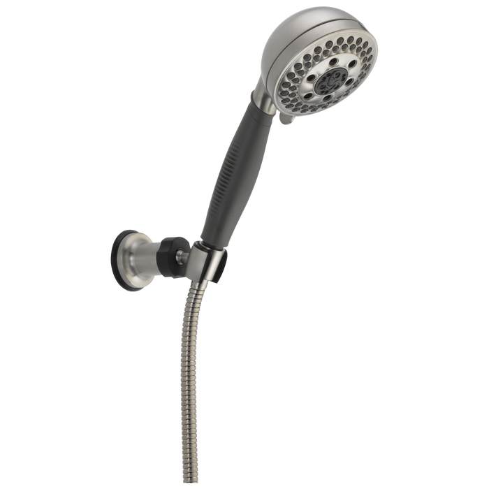 Delta Universal Showering Components 55445 H2OKINETIC 5-Setting Adjustable Wall Mount Hand Shower