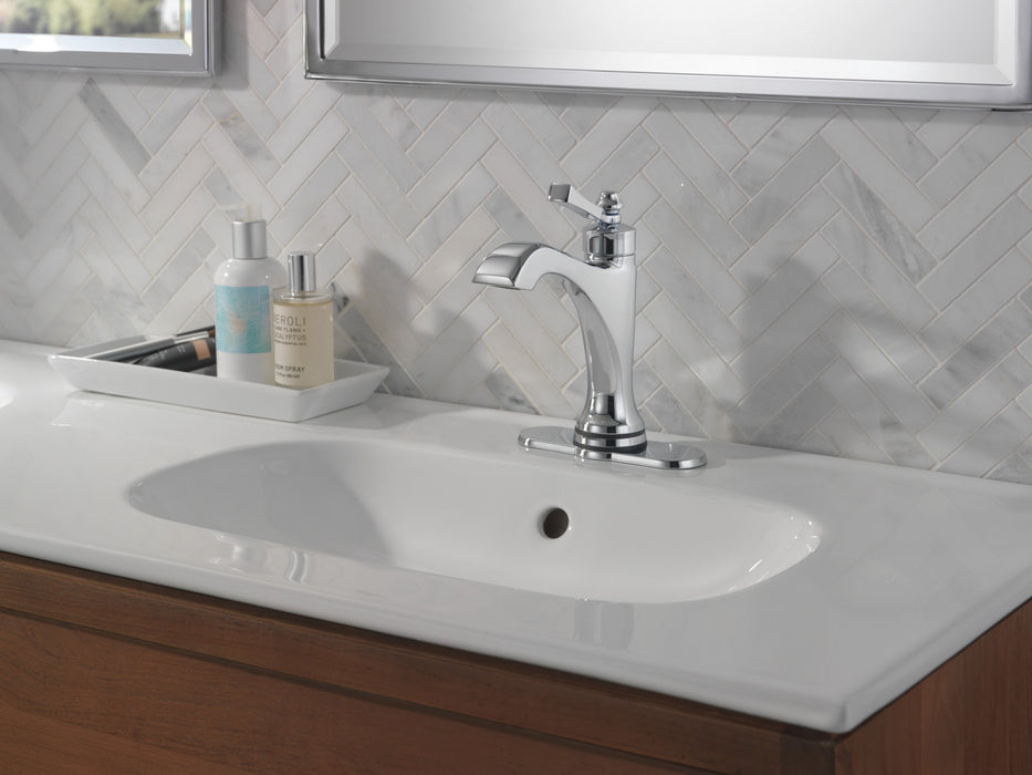Delta Dorval 556T Touch2O Bathroom Faucet with Touchless Technology