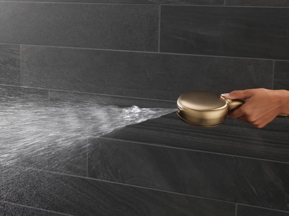 Delta Universal Showering Components 55884 7-Setting Wall Mount Hand Shower with Cleaning Spray