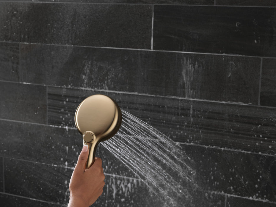 Delta Universal Showering Components 55884 7-Setting Wall Mount Hand Shower with Cleaning Spray