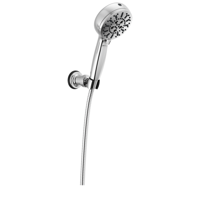 Delta Universal Showering Components 55884 7-Setting Wall Mount Hand Shower with Cleaning Spray