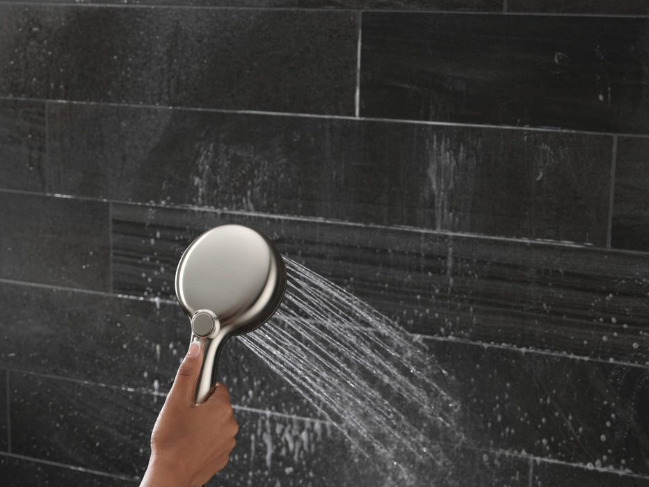 Delta Universal Showering Components 55884 7-Setting Wall Mount Hand Shower with Cleaning Spray
