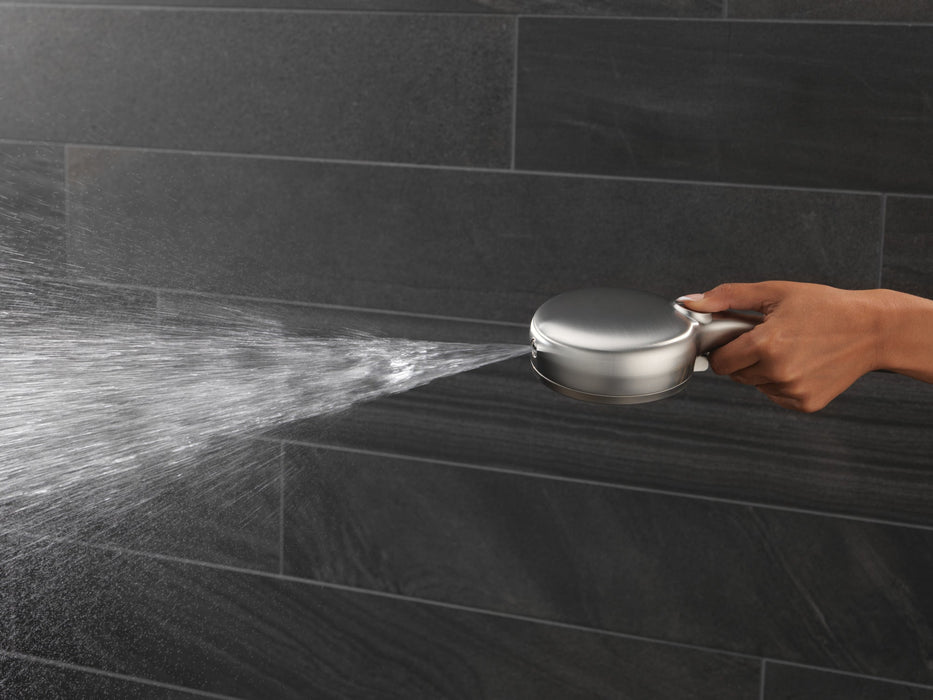 Delta Universal Showering Components 55884 7-Setting Wall Mount Hand Shower with Cleaning Spray