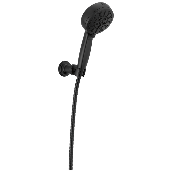 Delta Universal Showering Components 55884 7-Setting Wall Mount Hand Shower with Cleaning Spray