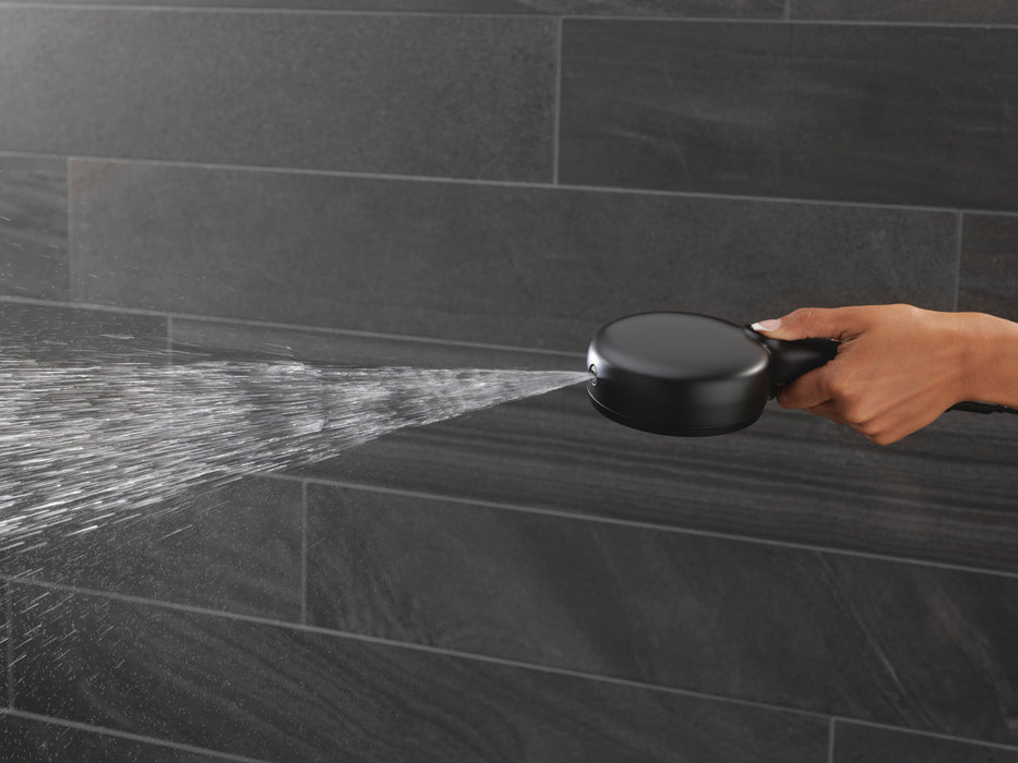 Delta Universal Showering Components 55884 7-Setting Wall Mount Hand Shower with Cleaning Spray