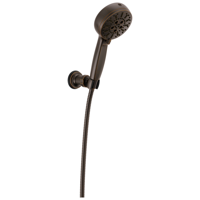 Delta Universal Showering Components 55884 7-Setting Wall Mount Hand Shower with Cleaning Spray