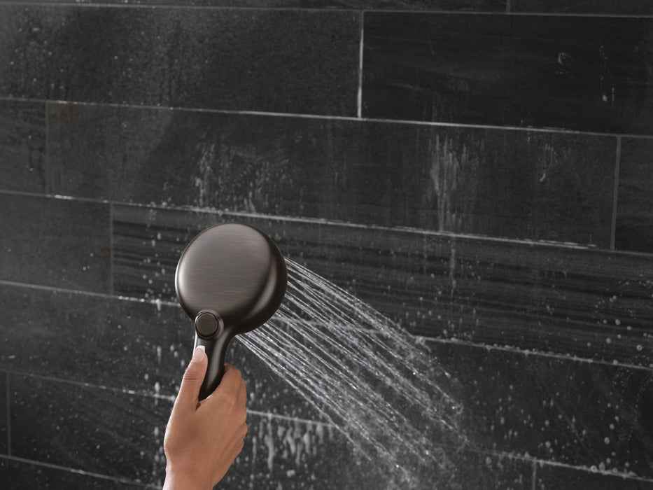 Delta Universal Showering Components 55884 7-Setting Wall Mount Hand Shower with Cleaning Spray