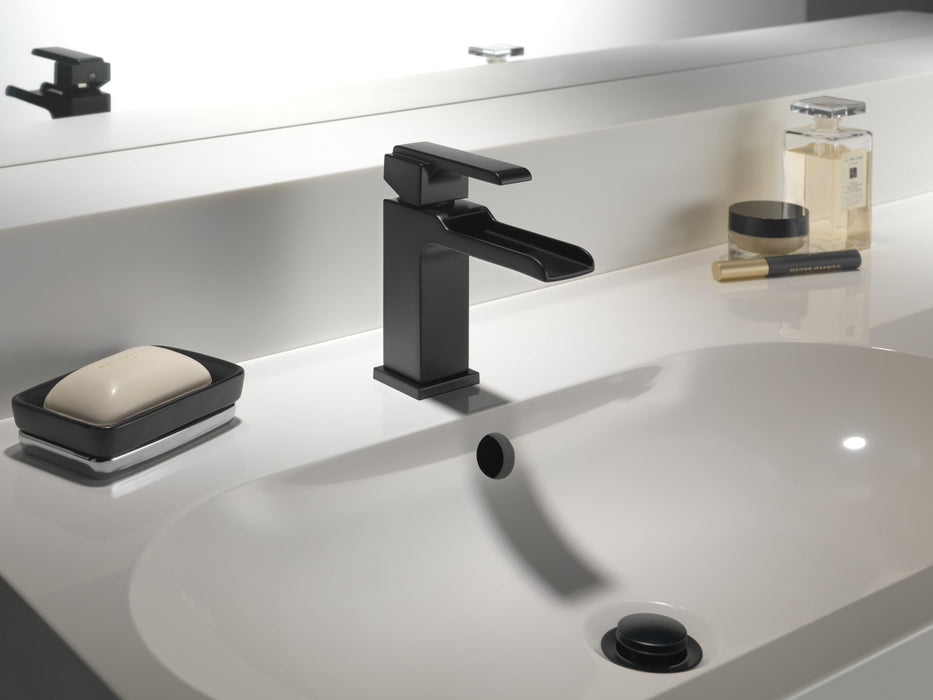 Delta Ara 568LF Single Handle Channel Bathroom Faucet