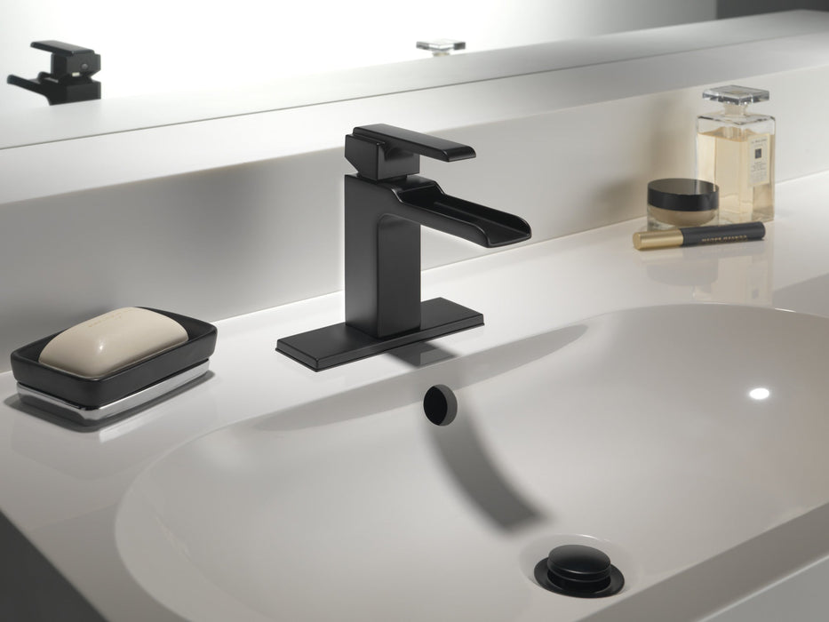 Delta Ara 568LF Single Handle Channel Bathroom Faucet