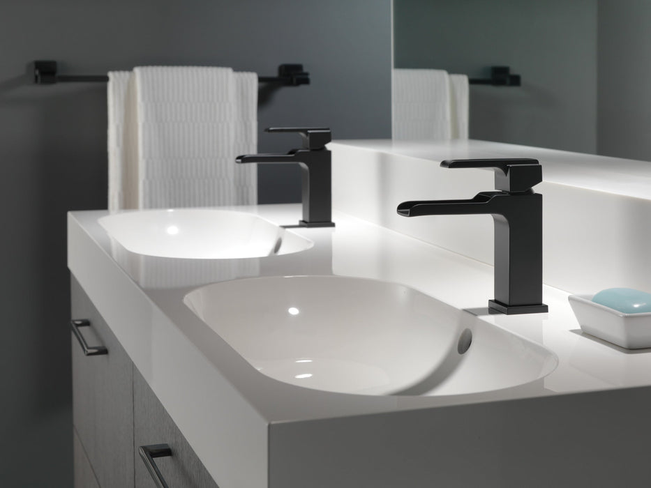 Delta Ara 568LF Single Handle Channel Bathroom Faucet