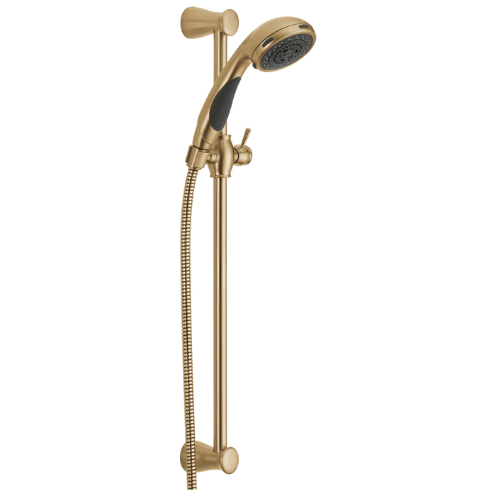Delta 57014 Premium 3-Setting Slide Bar Hand Shower