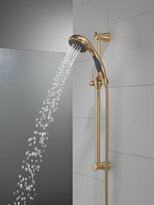 Delta 57014 Premium 3-Setting Slide Bar Hand Shower