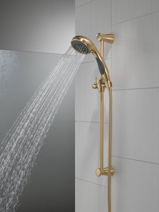 Delta 57014 Premium 3-Setting Slide Bar Hand Shower