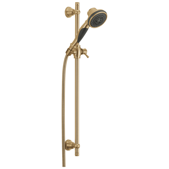 Delta 57021 Premium 3-Setting Slide Bar Hand Shower
