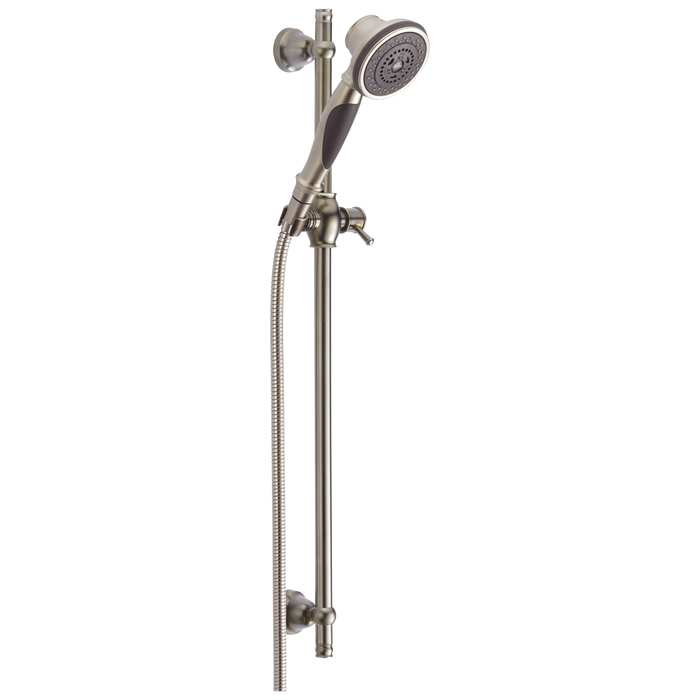 Delta 57021 Premium 3-Setting Slide Bar Hand Shower