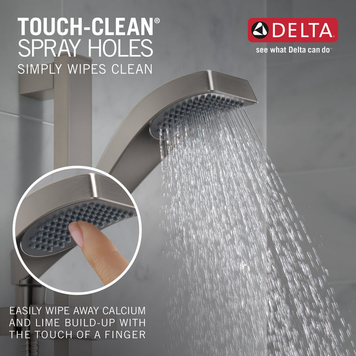 Delta Dryden 57051 Premium Single-Setting Slide Bar Hand Shower