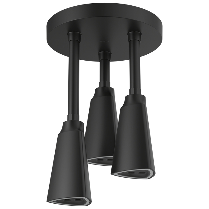 Delta Universal Showering Components 57140 H2OKINETIC Pendant Raincan Shower Head with LED Light