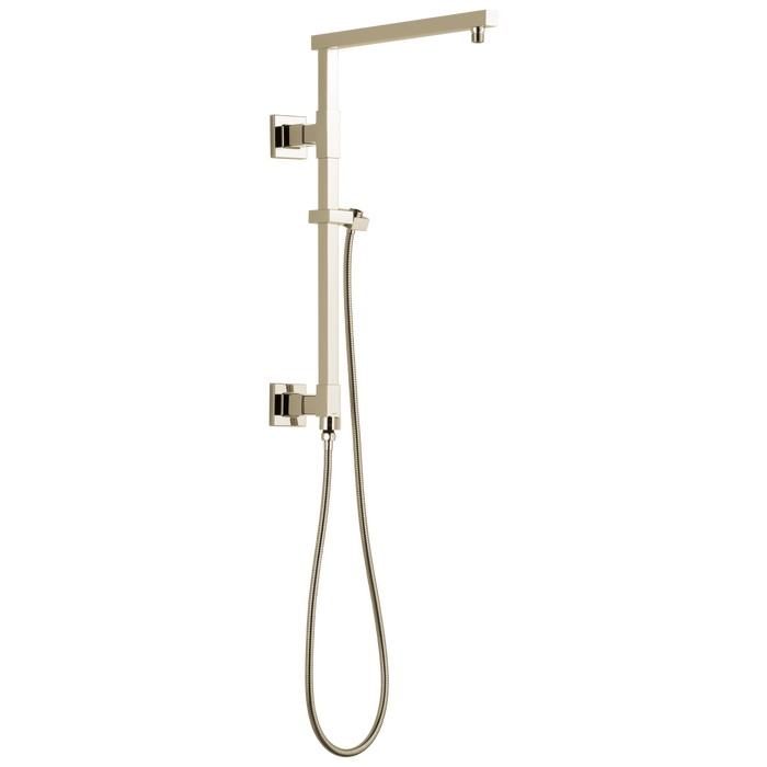 Delta Universal Showering Components 58410 Shower Column 18" Angular