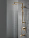 Delta Universal Showering Components 58420 Shower Column 26" Angular, lumicoat champagne bronze - view 2