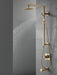 Delta Universal Showering Components 58420 Shower Column 26" Angular, lumicoat champagne bronze - view 3
