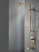 Delta Universal Showering Components 58420 Shower Column 26" Angular, lumicoat champagne bronze - view 4