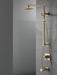 Delta Universal Showering Components 58420 Shower Column 26" Angular, lumicoat champagne bronze - view 5