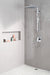 Delta Universal Showering Components 58420 Shower Column 26" Angular, lumicoat chrome - view 2
