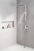 Delta Universal Showering Components 58420 Shower Column 26" Angular, lumicoat chrome - view 3