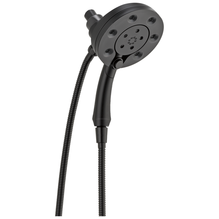 Delta Universal Showering Components 58472 H2OKINETIC In2ition 4-Setting Two-in-One Shower