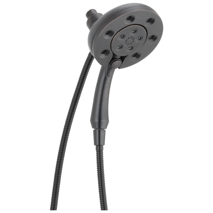 Delta Universal Showering Components 58472 H2OKINETIC In2ition 4-Setting Two-in-One Shower