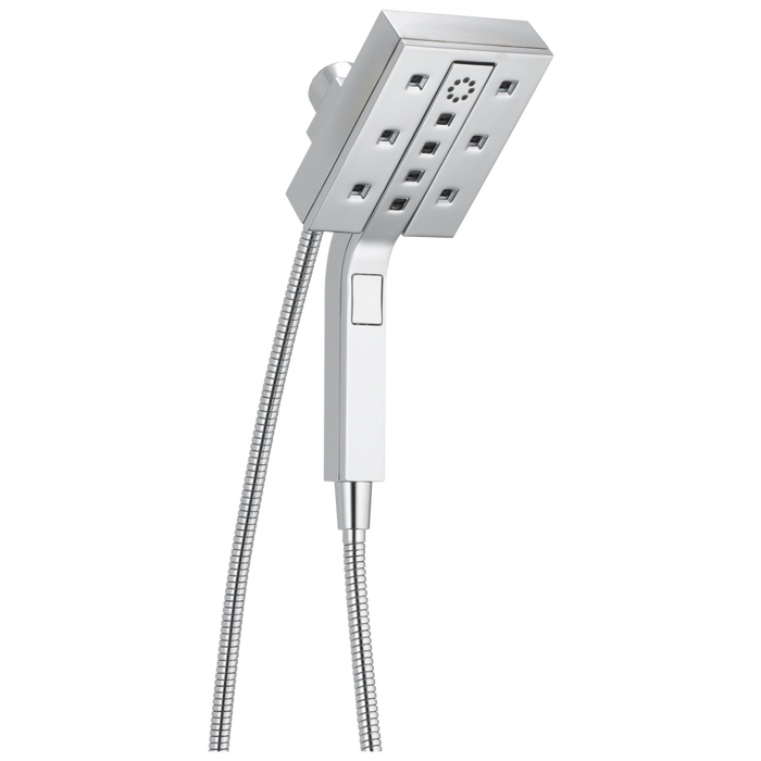 Delta Universal Showering Components 58473 H2OKINETIC In2ition 4-Setting Two-in-One Shower