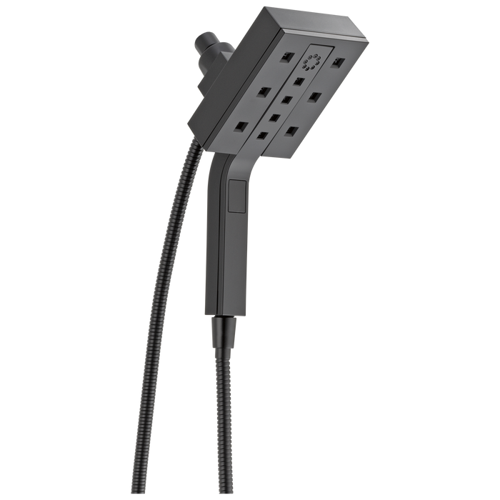 Delta Universal Showering Components 58473 H2OKINETIC In2ition 4-Setting Two-in-One Shower