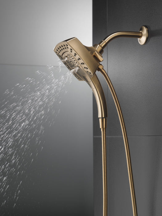 Delta Universal Showering Components 58474 H2OKINETIC In2ition 5-Setting Two-in-One Shower