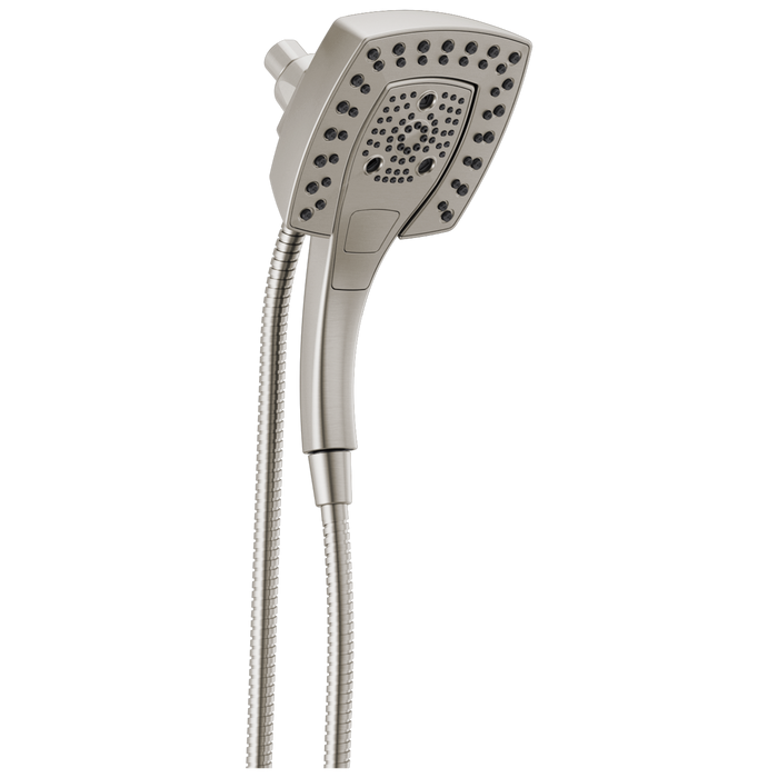 Delta Universal Showering Components 58474 H2OKINETIC In2ition 5-Setting Two-in-One Shower