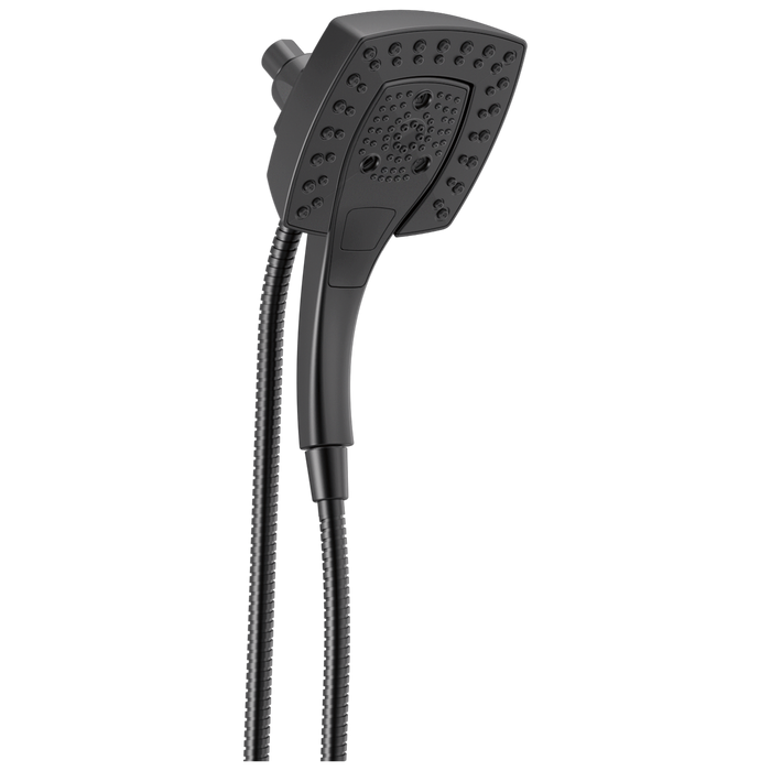Delta Universal Showering Components 58474 H2OKINETIC In2ition 5-Setting Two-in-One Shower