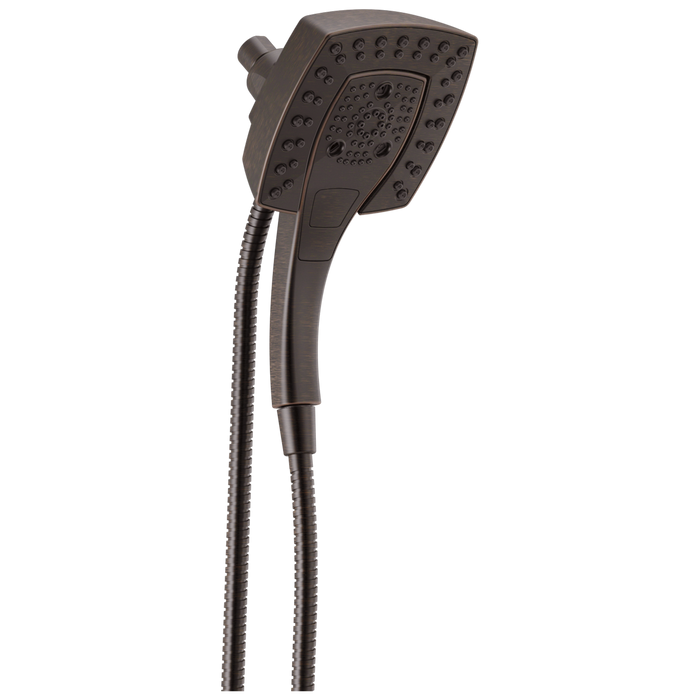 Delta Universal Showering Components 58474 H2OKINETIC In2ition 5-Setting Two-in-One Shower