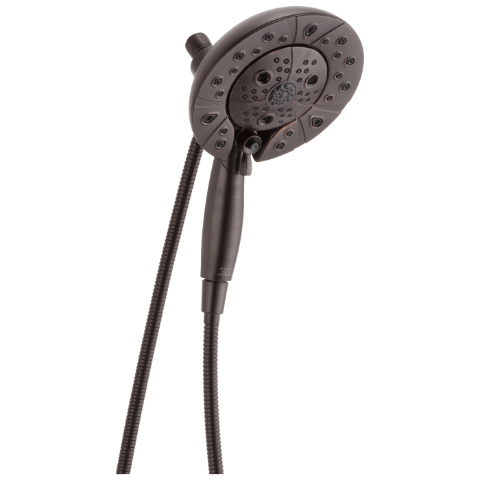Delta Universal Showering Components 58480 H2OKINETIC In2ition 5-Setting Two-in-One Shower