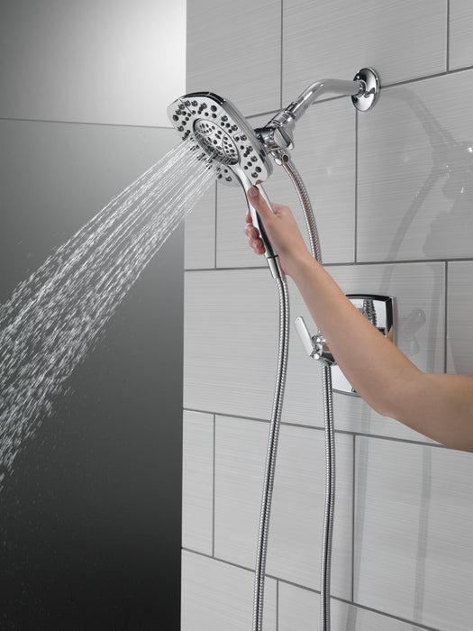 Delta Universal Showering Components 58498 In2ition HSSH 1.75 GPM 4-Setting