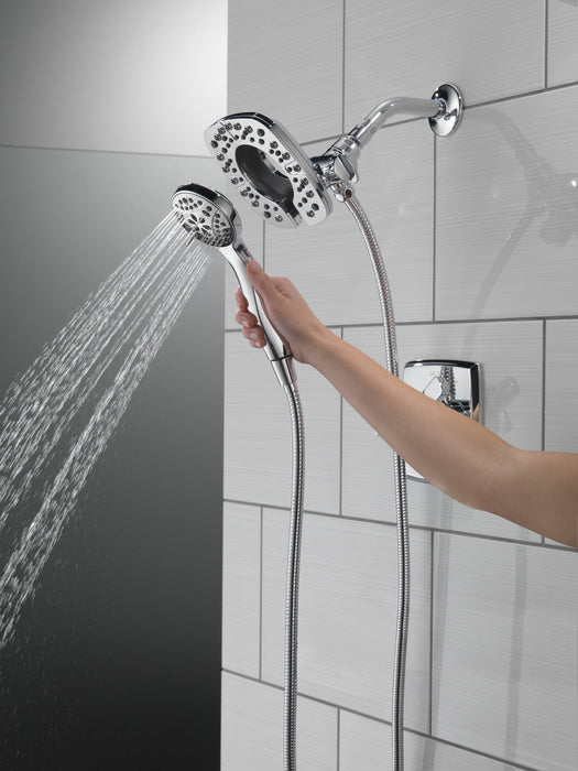 Delta Universal Showering Components 58498 In2ition HSSH 1.75 GPM 4-Setting