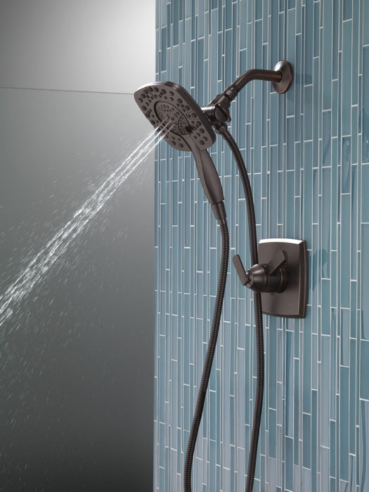 Delta Universal Showering Components 58498 In2ition HSSH 1.75 GPM 4-Setting