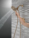 Delta Universal Showering Components 58499 In2ition 1.75 GPM 4-Setting Hand Shower, champagne bronze - view 4